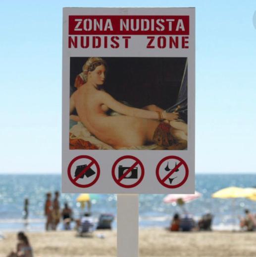 Parque Vera IV Naturista Atico Apartman Kültér fotó